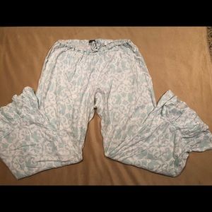 Mud Pie PJ bottoms